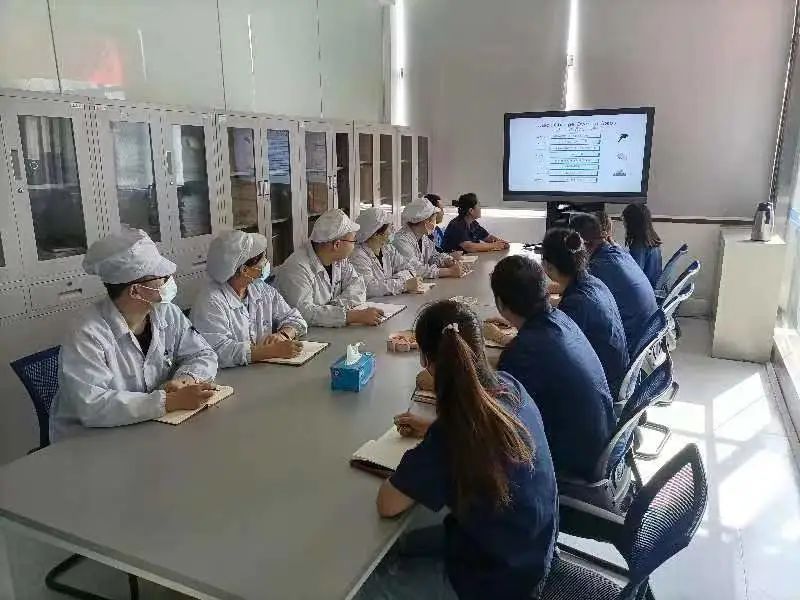 一線班組工業工程基礎應用培訓順利開展...